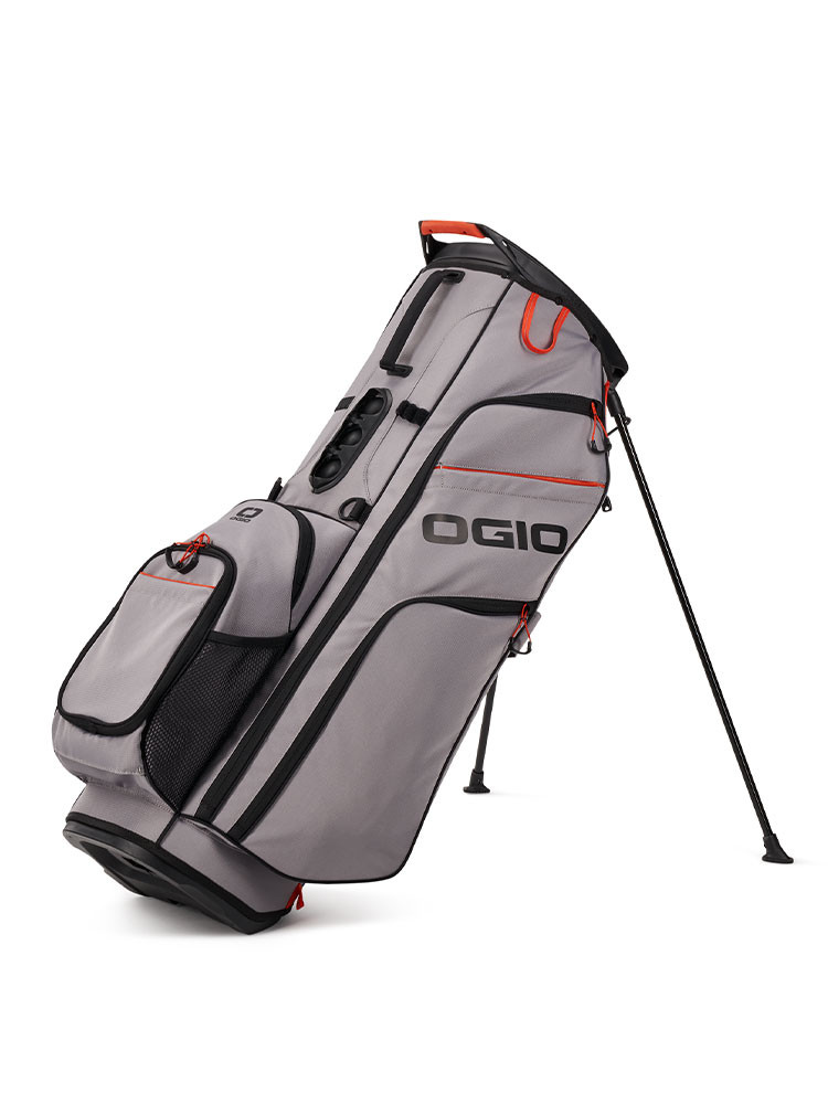 Ogio Woode 8 Hybrid Golf Stand Bag - Grey | GolfBox